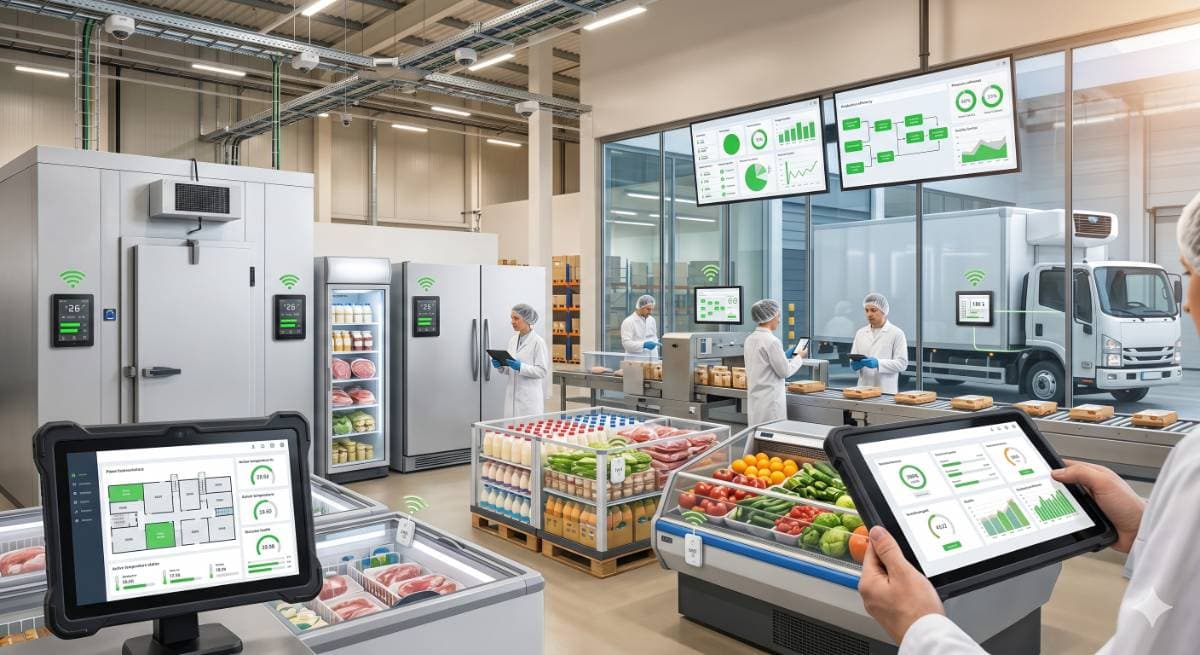 ERP propulsé par l'IA vs registres manuels : la surveillance en temps réel