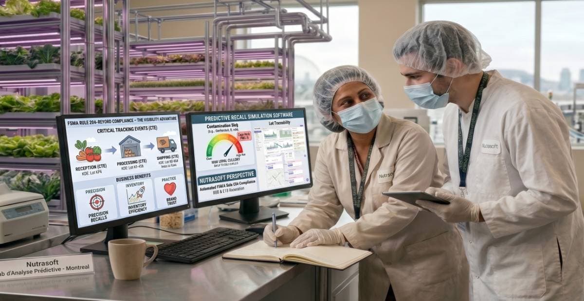 Les jumeaux numériques dans la chaîne d'approvisionnement alimentaire : simuler os rappels avant qu'ils ne surviennent