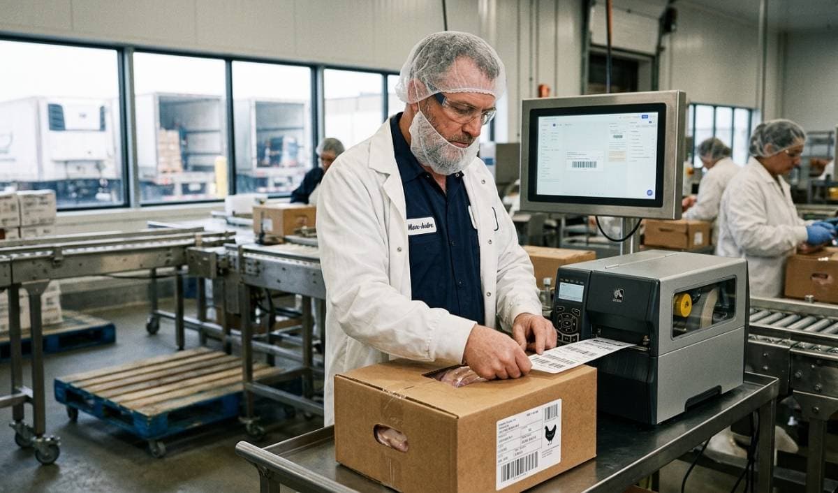 Customer-Specific & Compliant Case Labeling: How Dynamic Label Design Prevents Shipping Delays