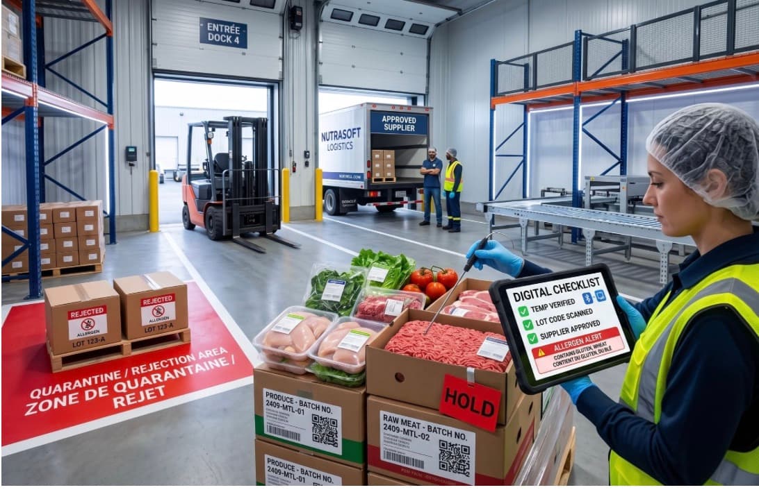 Tightening Food Safety Protocols: How Guardrails in HACCP and Reception Prevent Floor Errors