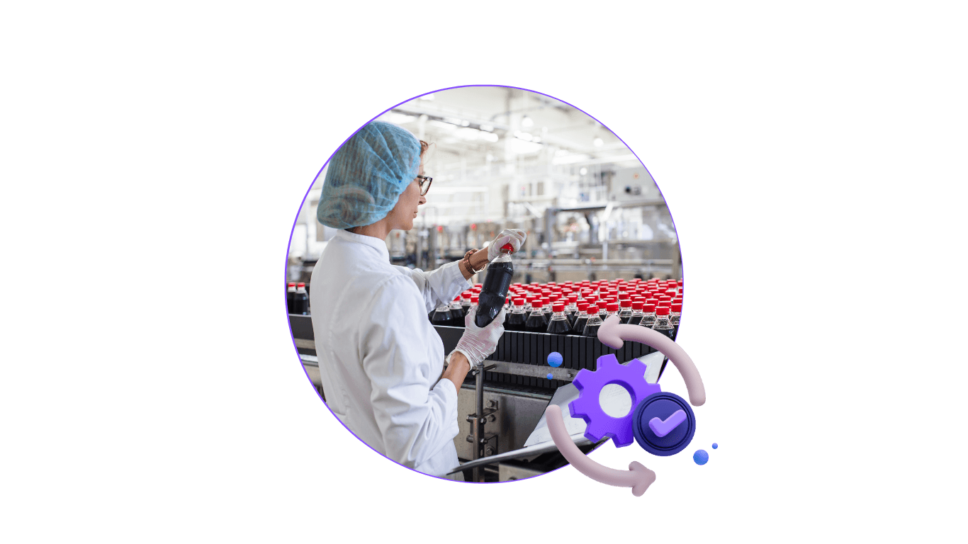 Quality control systems and inspection processes