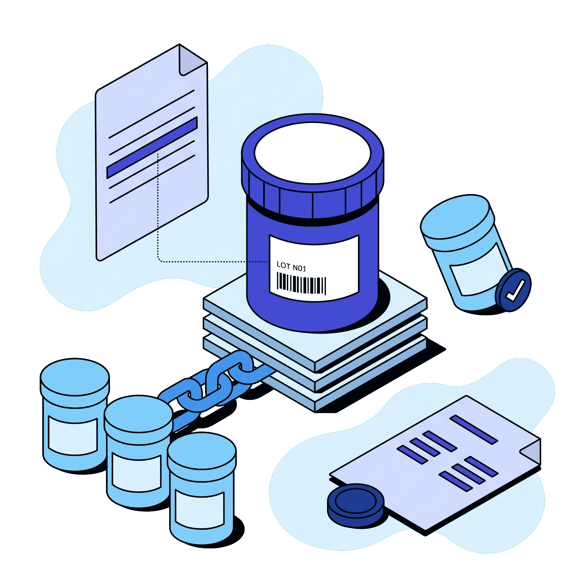 A Full Report Set and a Tamper-Evident Trail