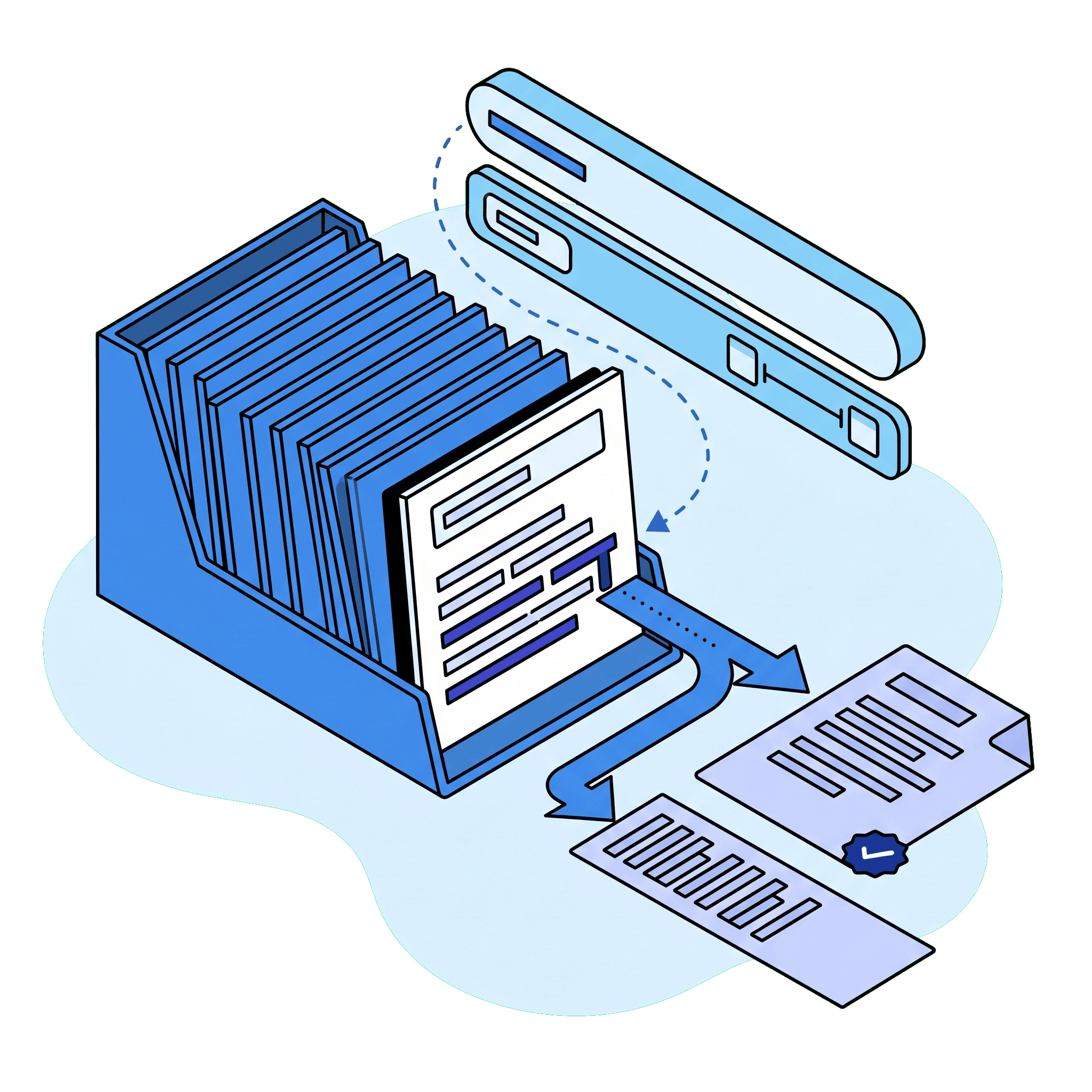 An Archive That Searches Inside the PDF