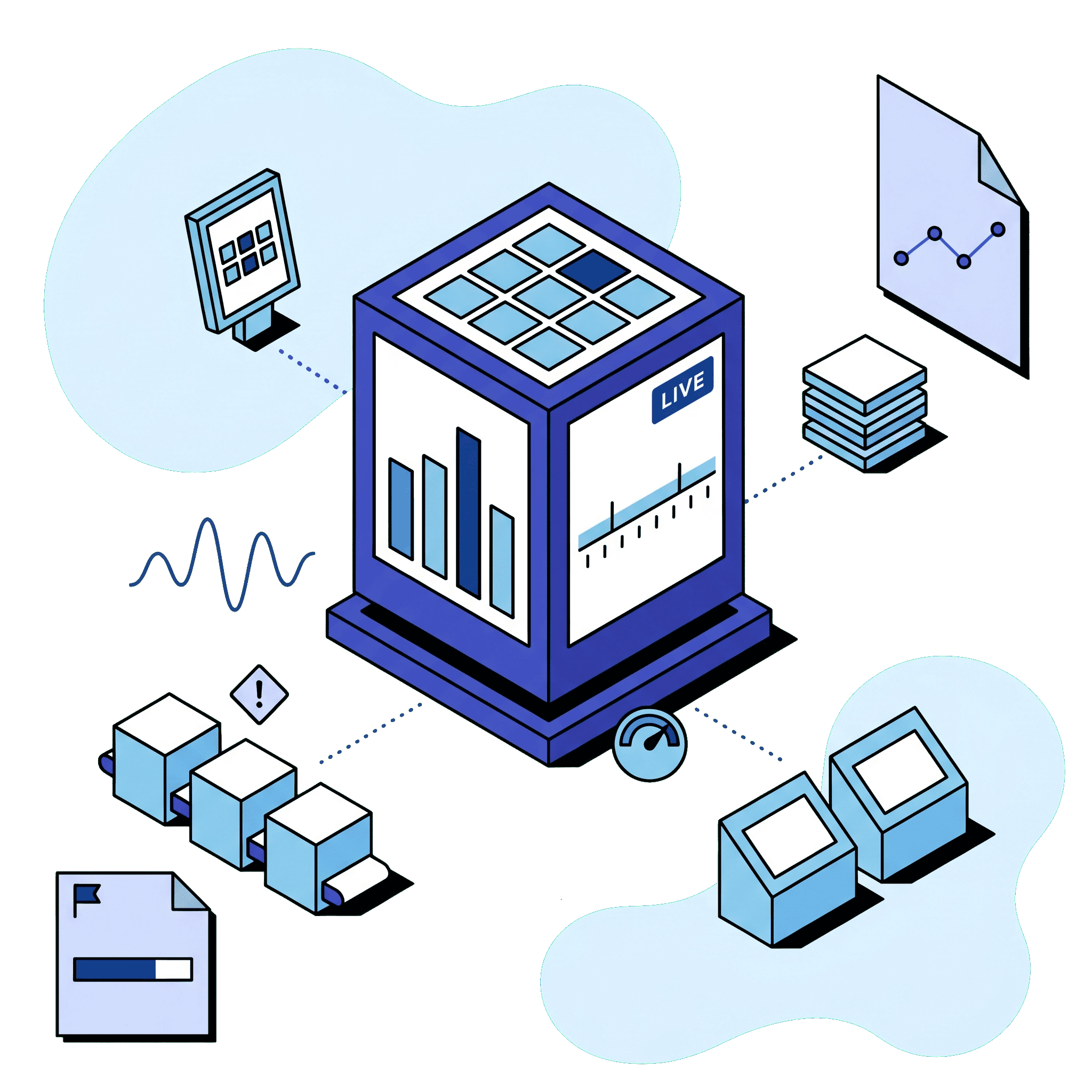 Real-Time Capacity & Availability Dashboard