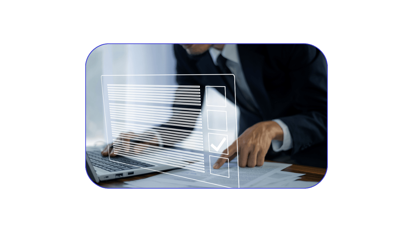 Food safety compliance documentation