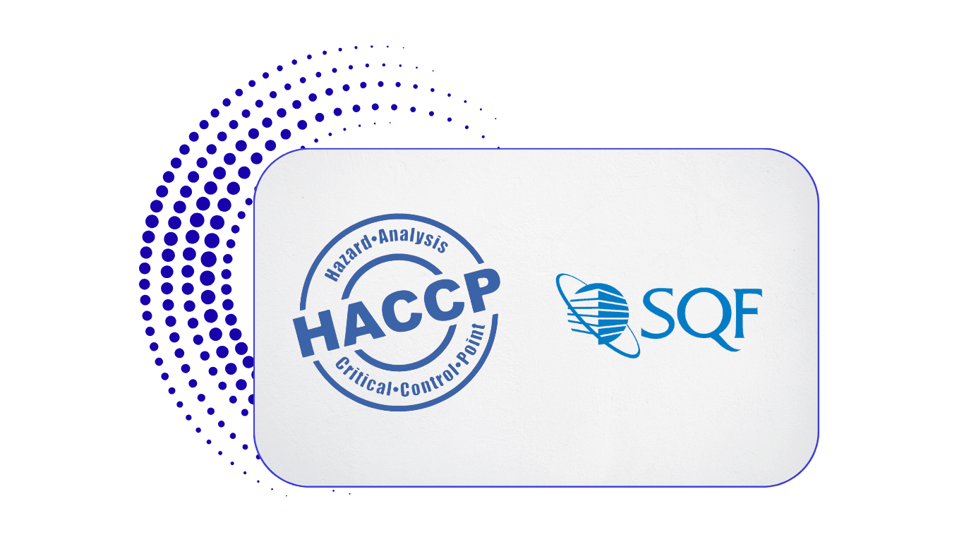 HACCP & SQF-Ready Integration