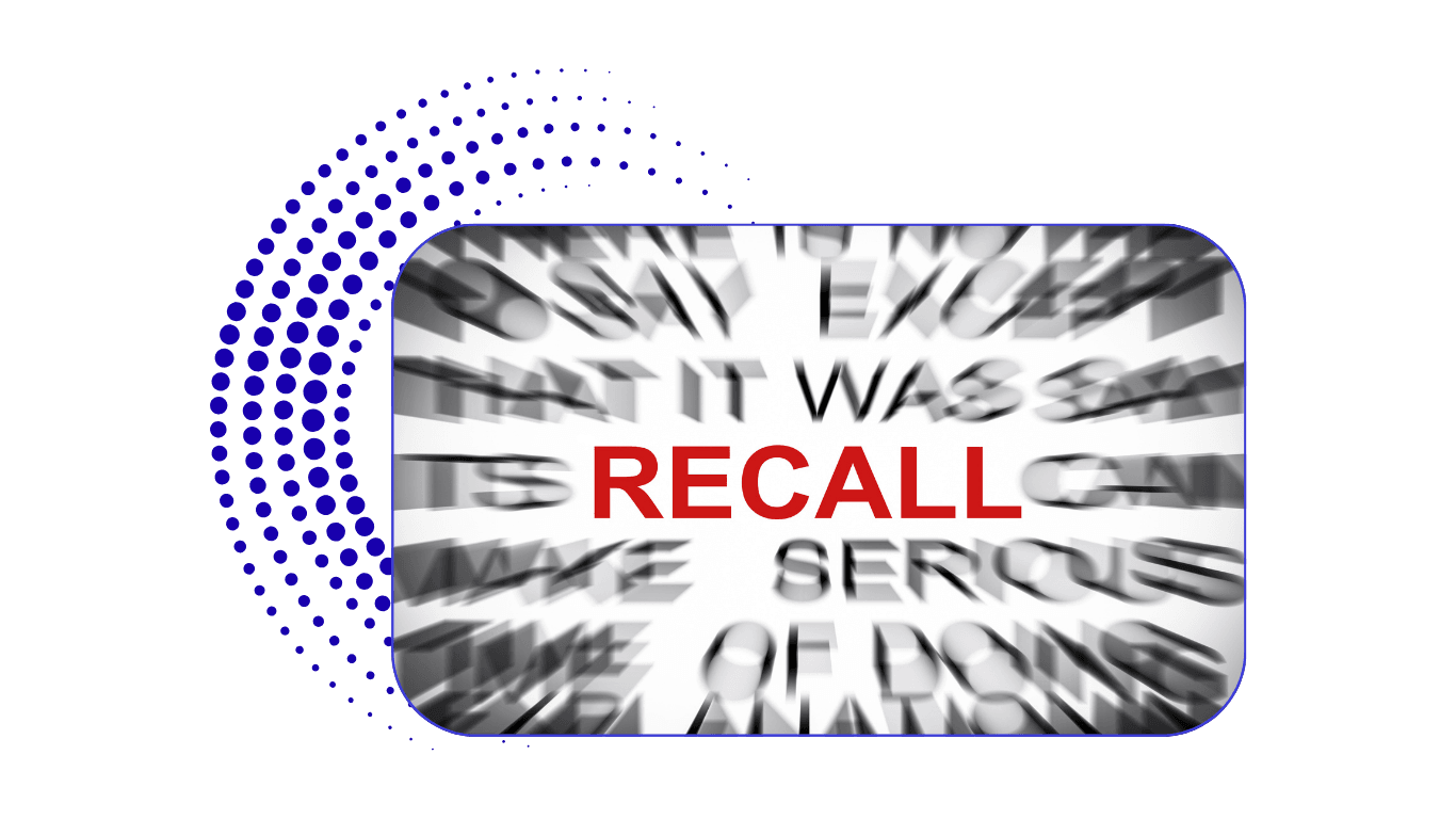 Recall & Non-Conformance Management