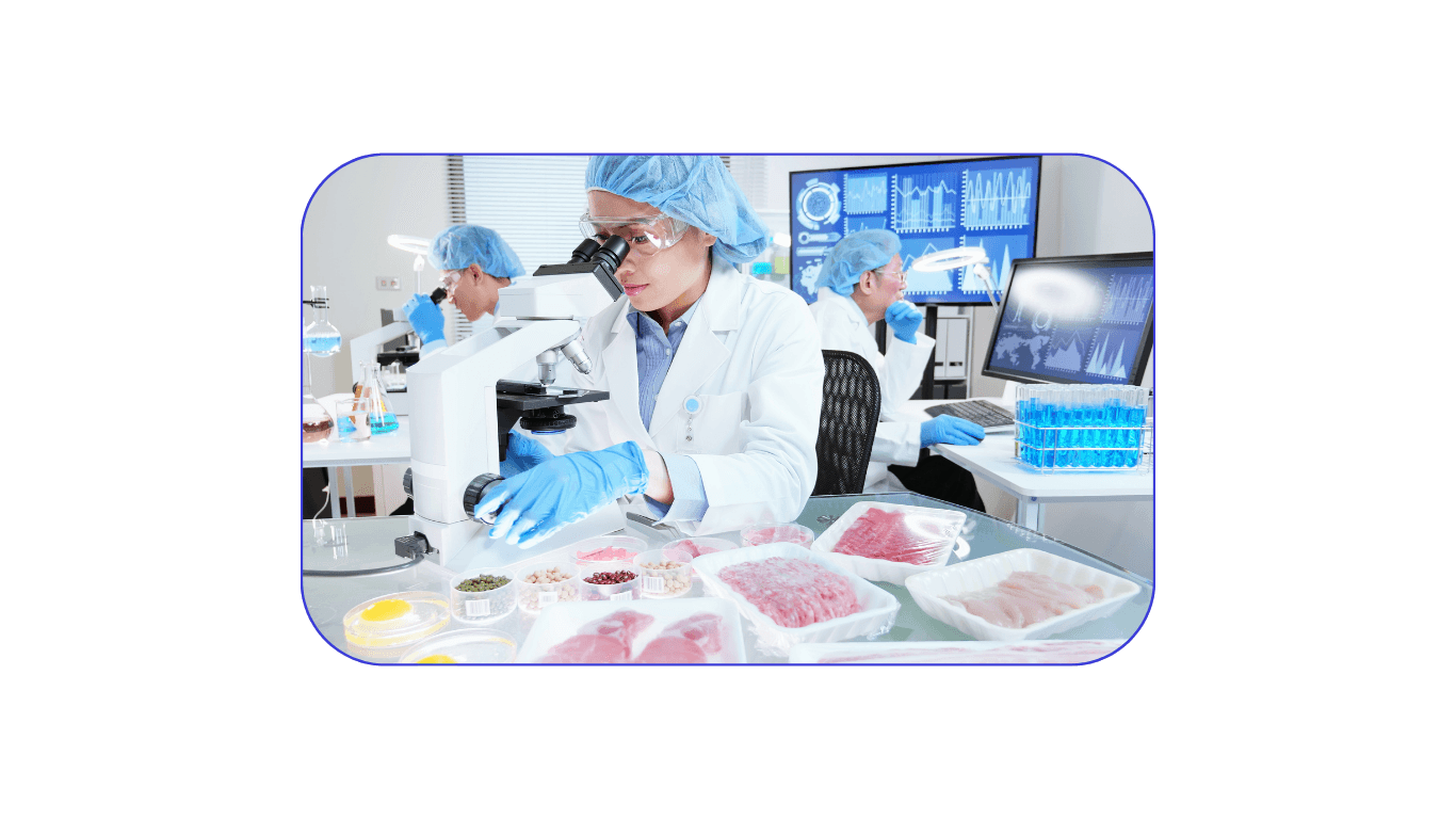Growing food manufacturing facility with sales management systems