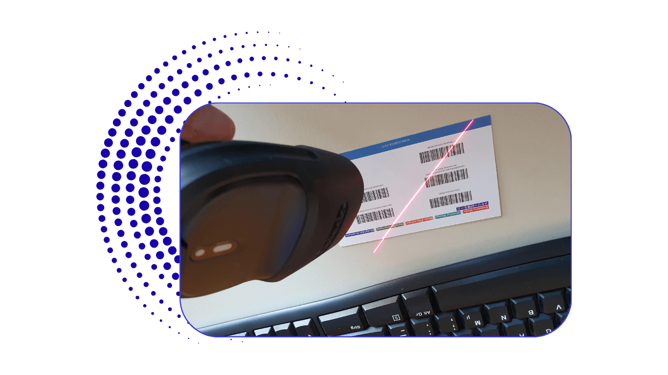 Barcode-Enabled Pick & Pack
