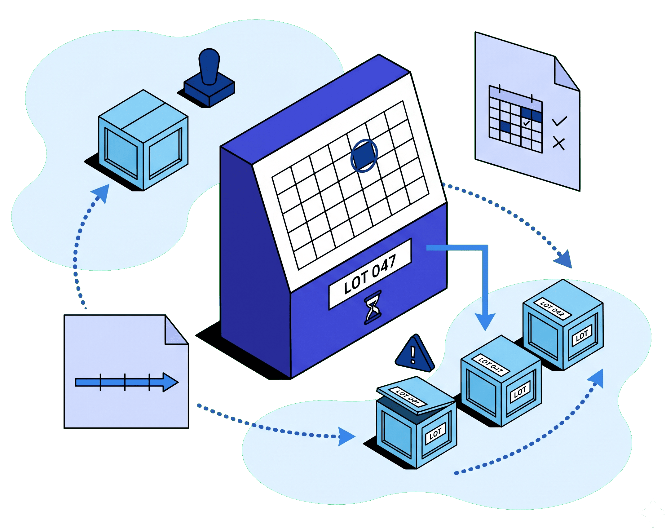 Lot-Level Expiry & Shelf-Life Tracking