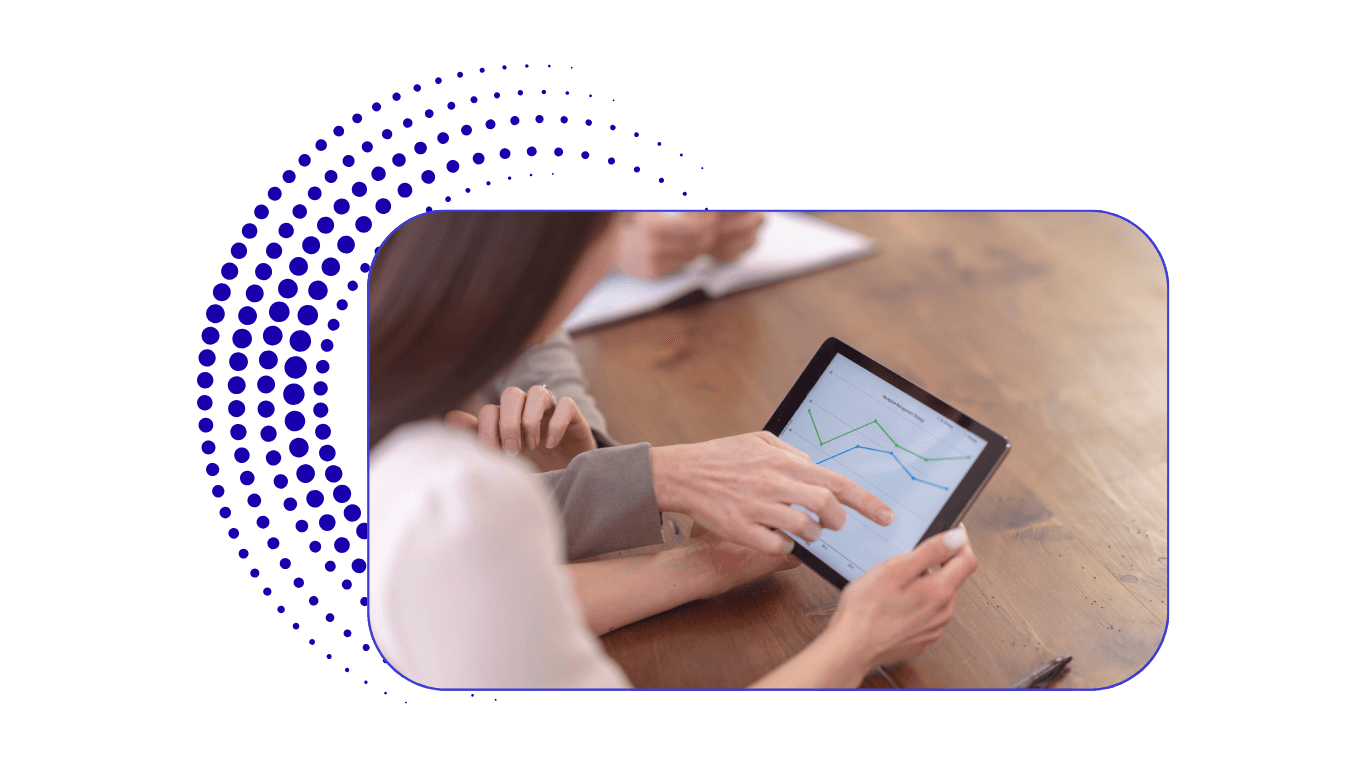Sales order fulfillment process visualization