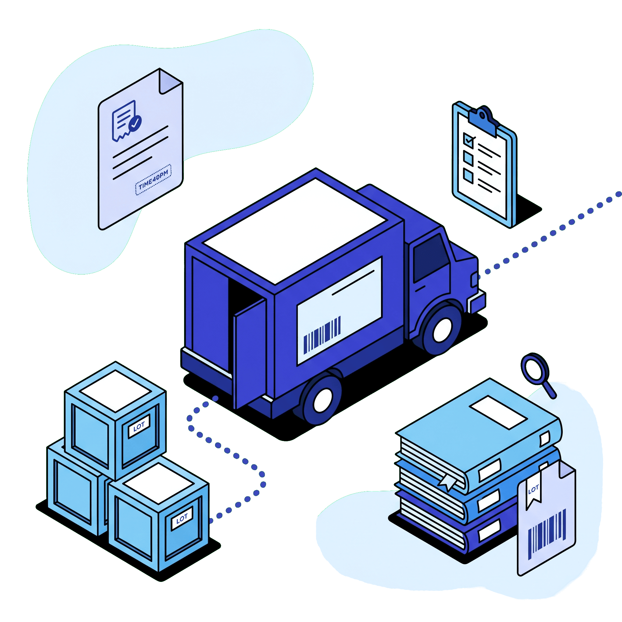 Multi-Zone Warehouse Mapping