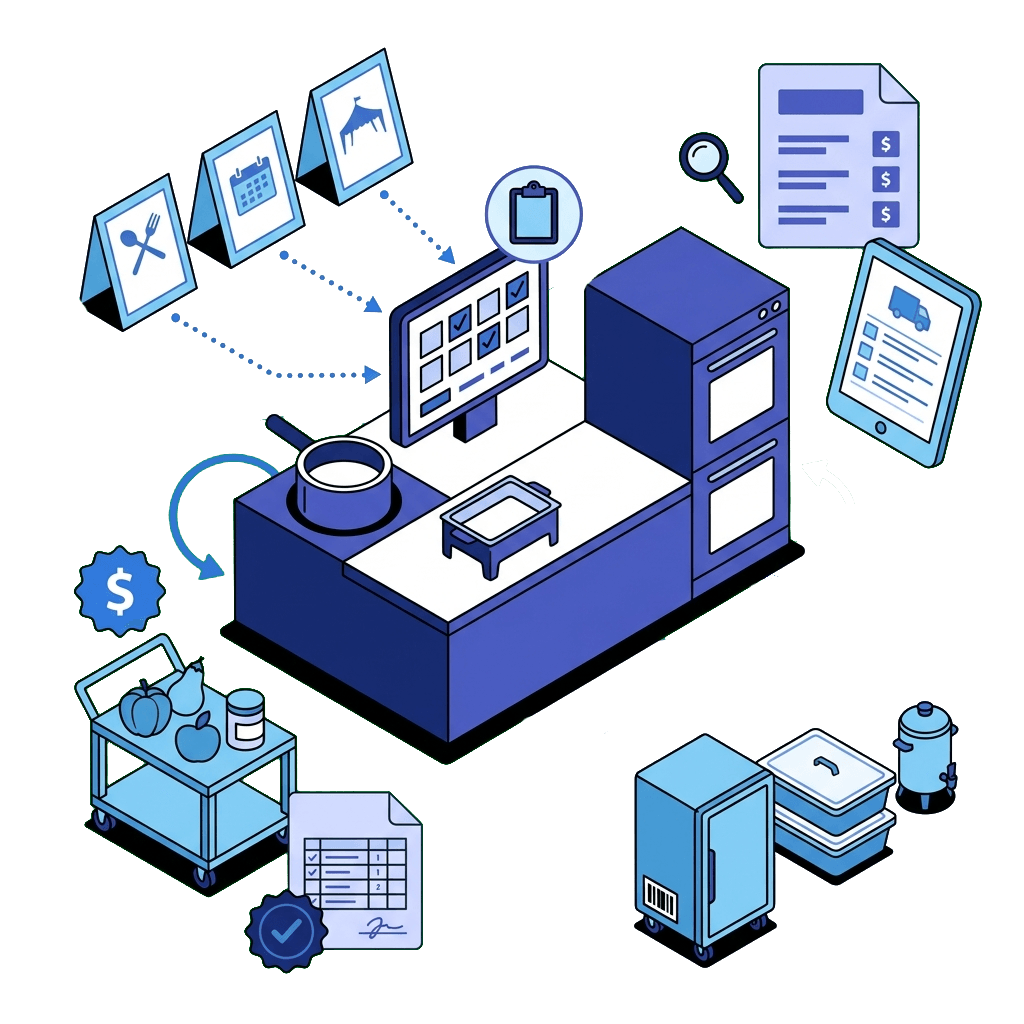 NutraSoft software for Catering & Commissary