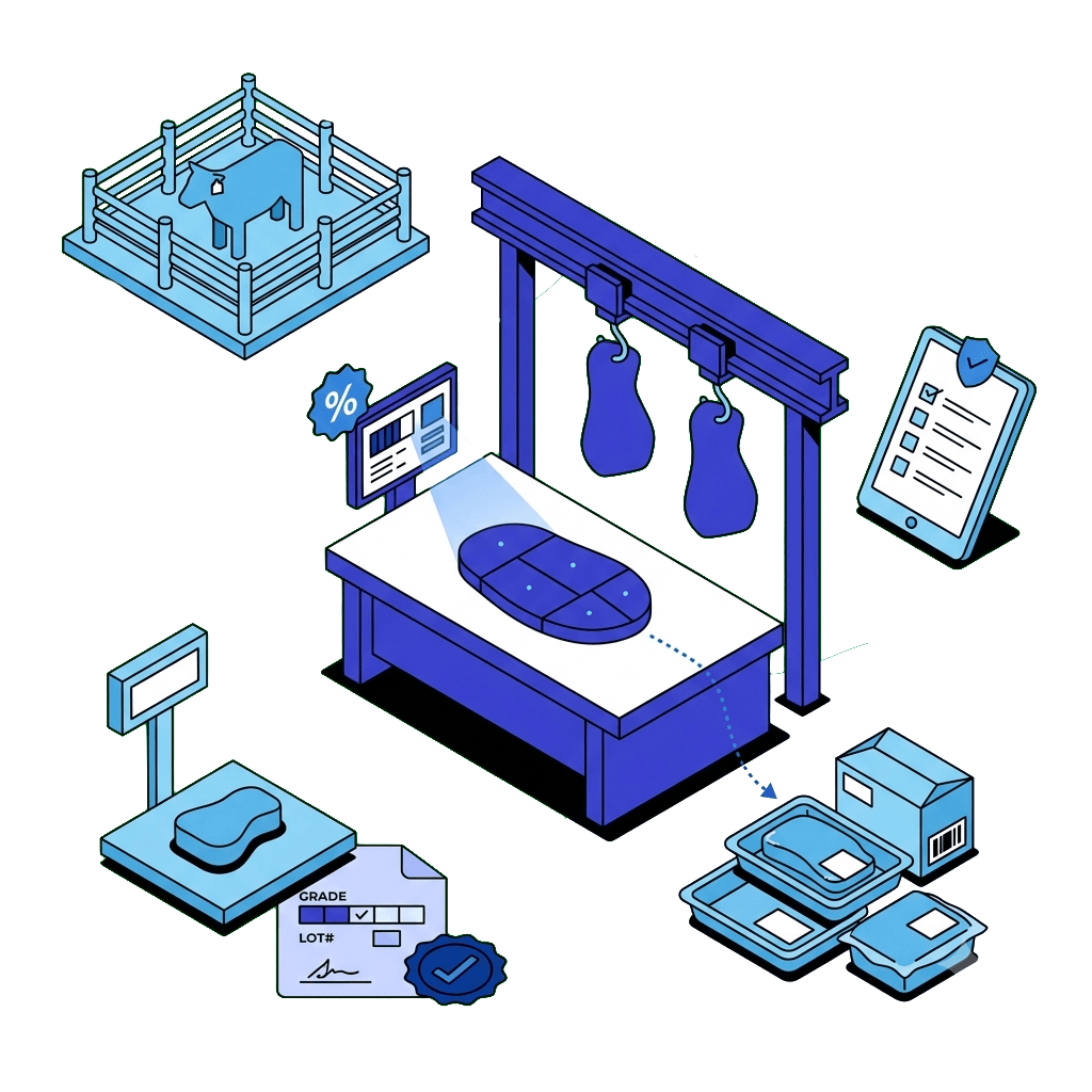NutraSoft software for Meat Processing