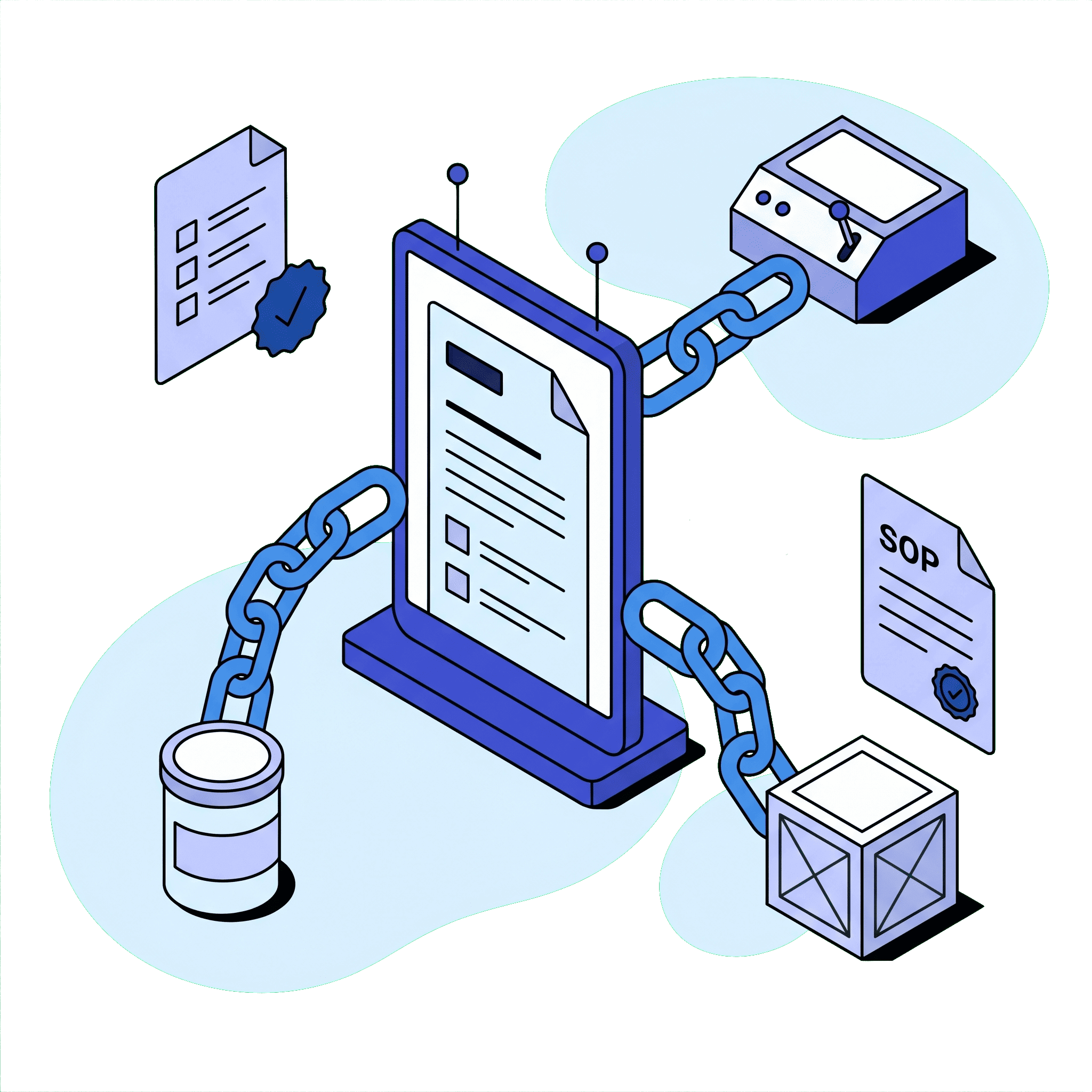Document Integration & Digital SOPs