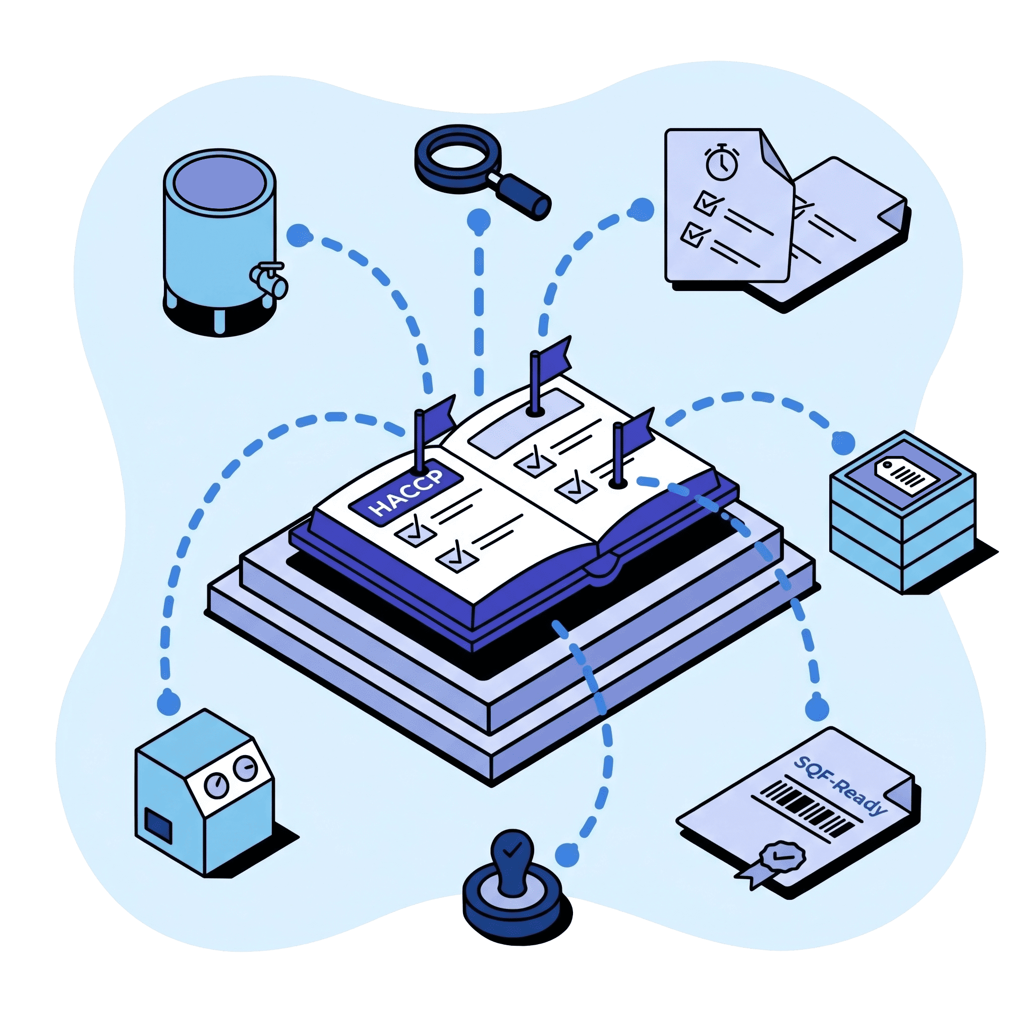 HACCP & SQF-Ready Integration