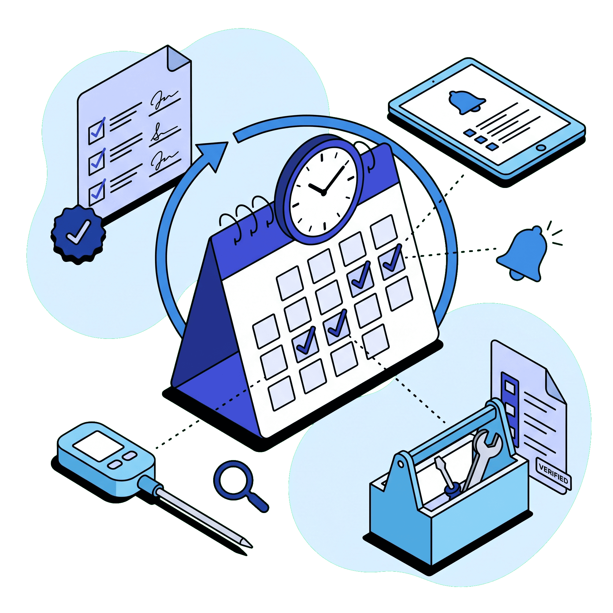 Scheduled Tasks & Maintenance Logs