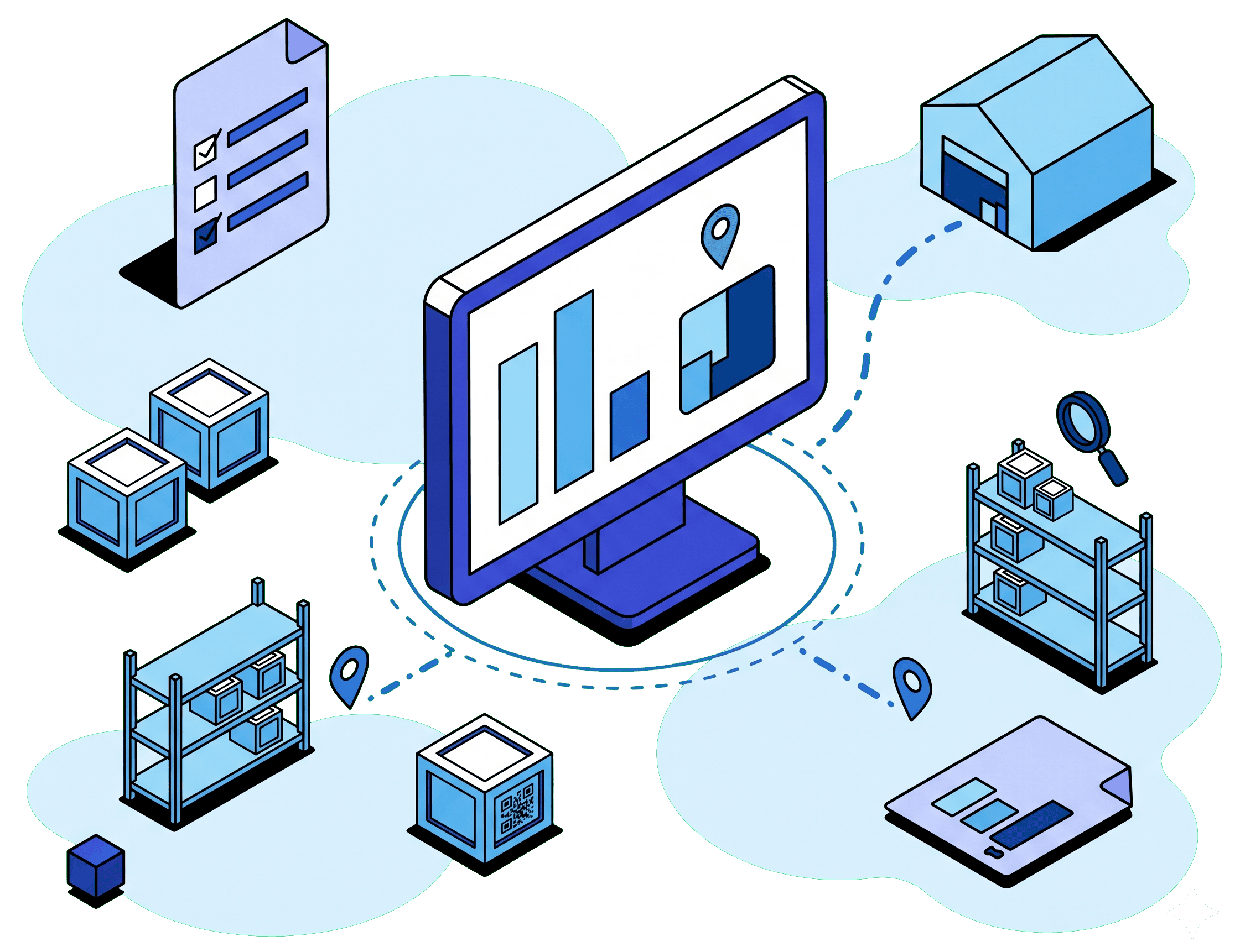 Real-Time Stock Visibility Across Locations