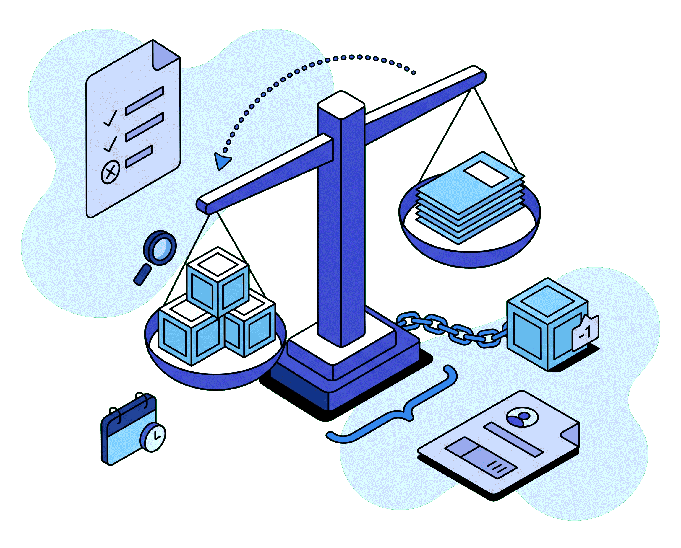 Gross vs. Net Quantity Calculation