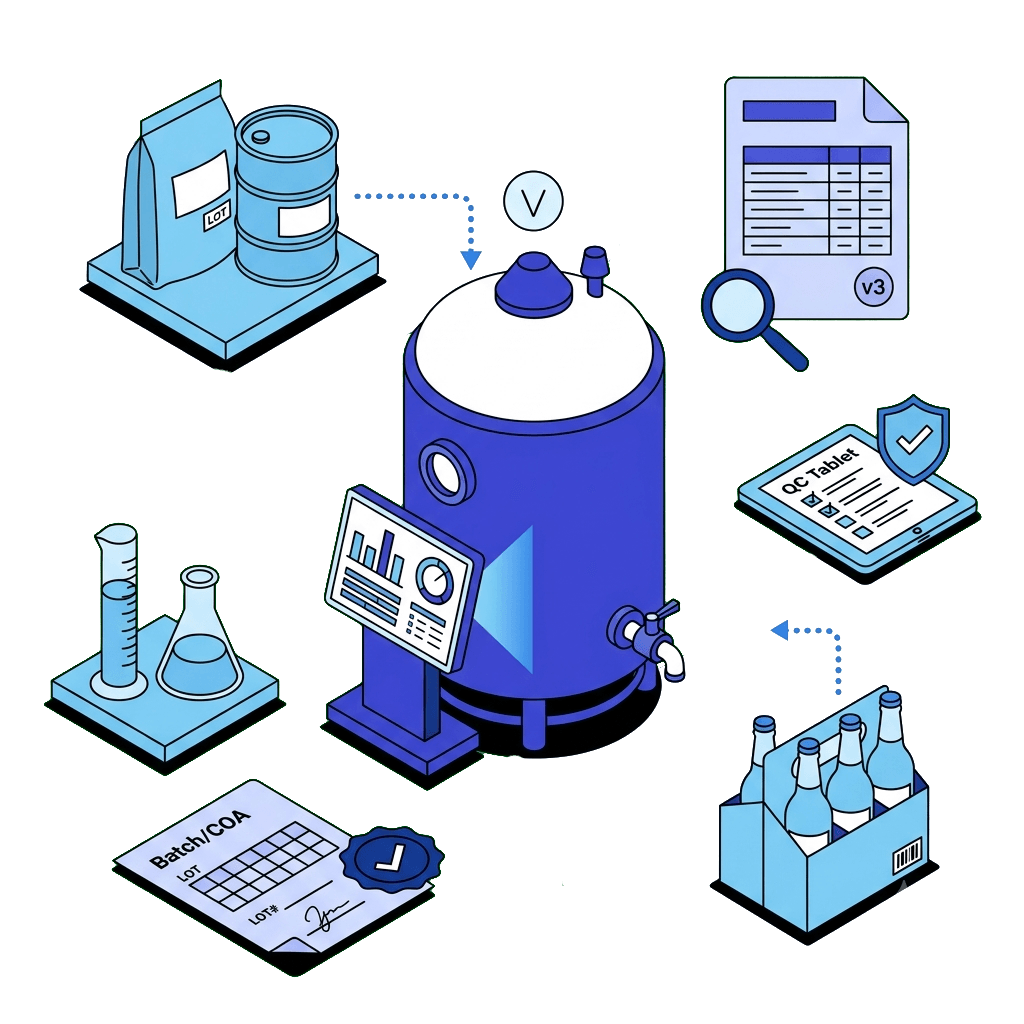 NutraSoft software for Beverage Manufacturers