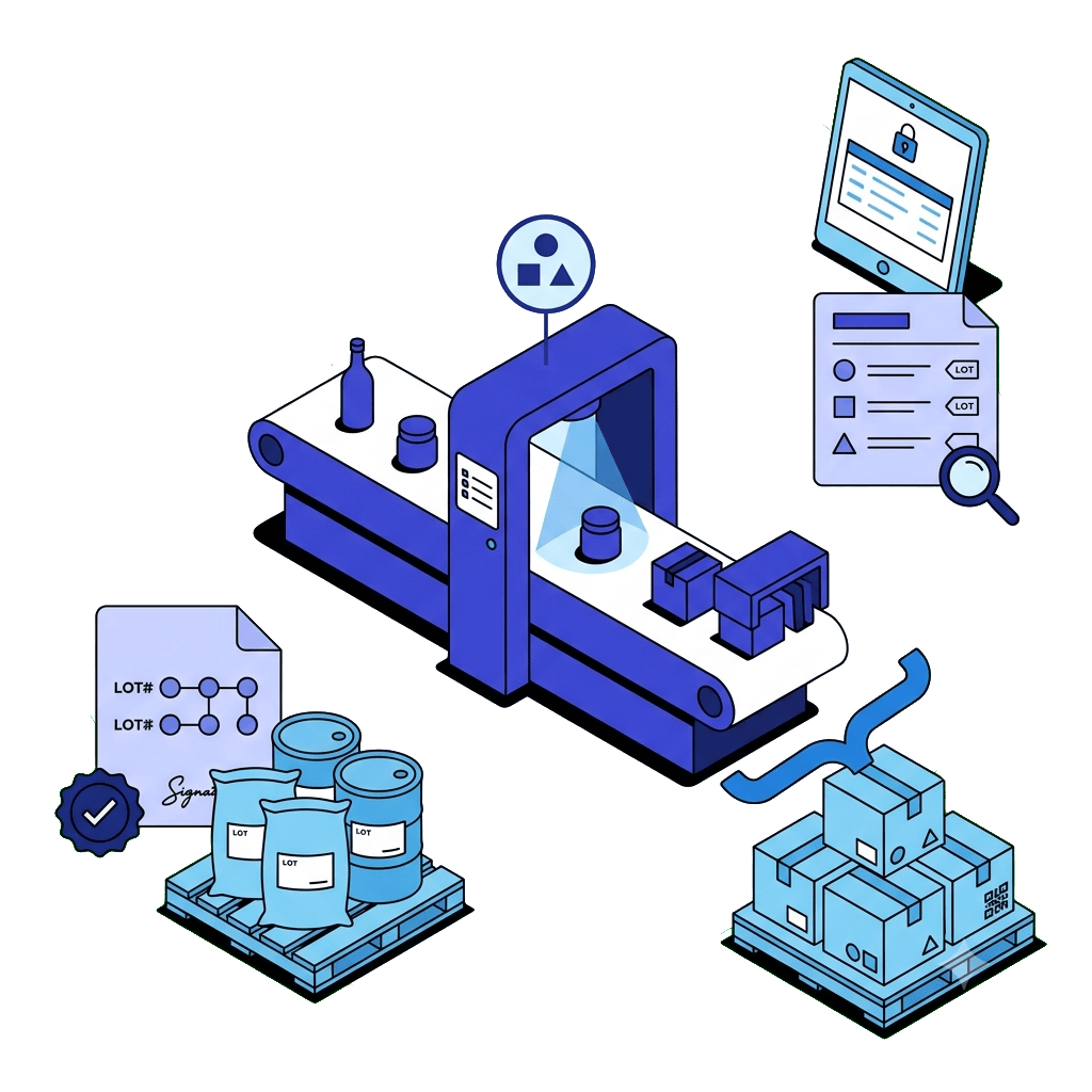 Logiciel NutraSoft pour Co-emballeurs et sous-traitance