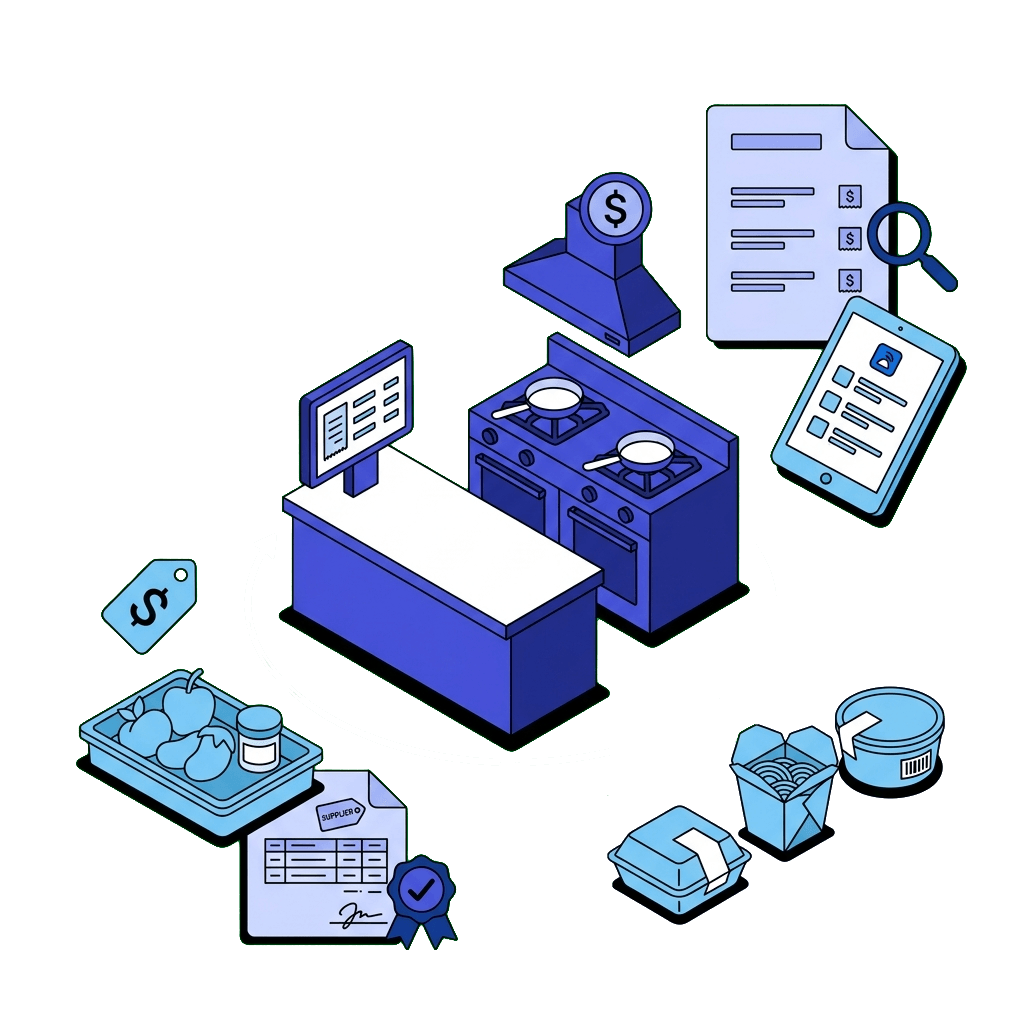 NutraSoft software for Restaurants & Ghost Kitchens