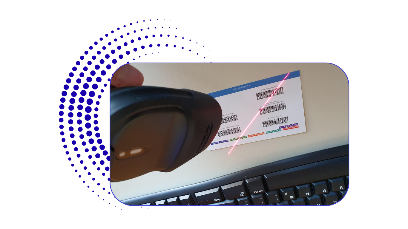 Barcode-Enabled Pick & Pack