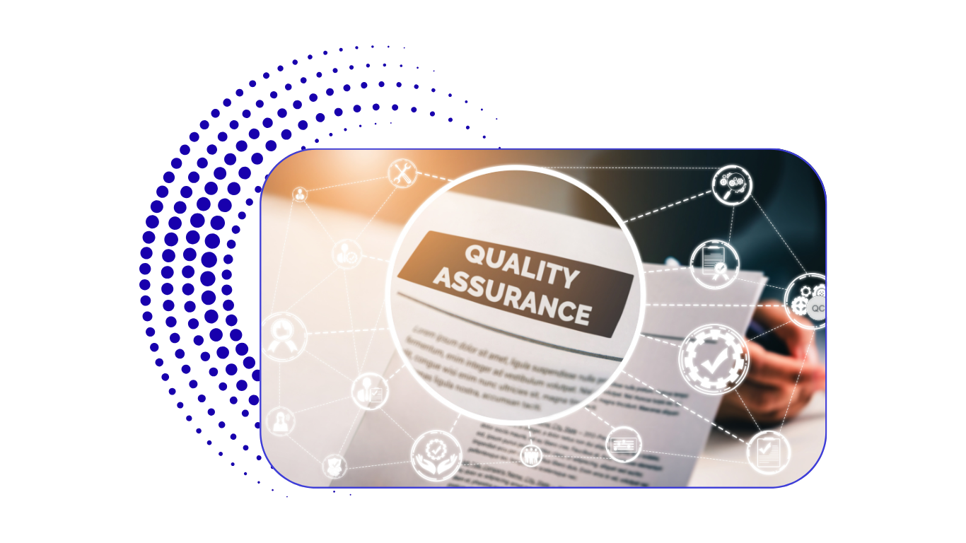 Integrated QA Inspection